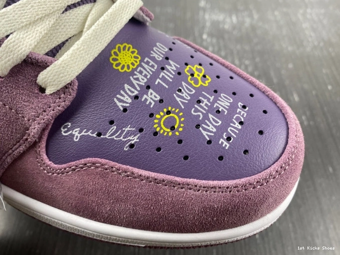 1st Kicks Shoes 1 DR8057-500 Unity Low Jordan (W) Air 0725